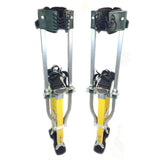 SurPro 15 in. to 23 in. Adjustable Height Dual Legs Support Magnesium Drywall Stilts - Super Arbor