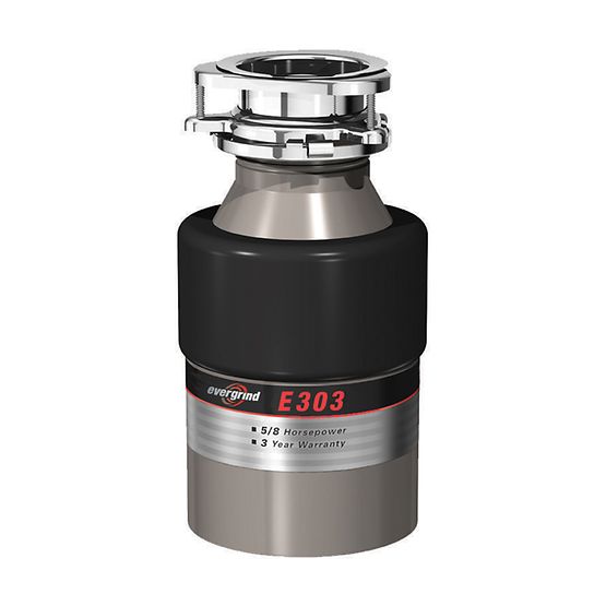 InSinkErator Evergrind E303 5/8 HP Garbage Disposal