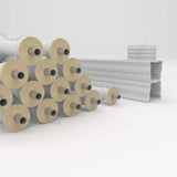 Ekena Millwork Fiberthane York Balustrade 84 in. L x 32 in. H Fiberglass Railing Kit