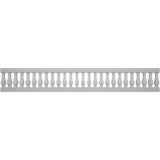 Ekena Millwork Fiberthane Arcadian Balustrade 192 in. L x 32 in. H Fiberglass Railing Kit
