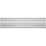 Ekena Millwork Fiberthane Legacy Balustrade 192 in. L x 40 in. H Fiberglass Railing Kit
