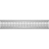 Ekena Millwork Fiberthane Legacy Balustrade 192 in. L x 40 in. H Fiberglass Railing Kit