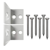 Ekena Millwork Endurathane 500 Series 1 in. H x 1 in. W White Resin Stair Railing Kit