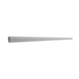 Ekena Millwork Endurathane 500 Series 3.125 in. H x 144 in. W White Resin Stair Railing Kit