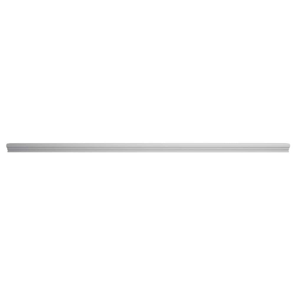 Ekena Millwork Endurathane 500 Series 3.125 in. H x 144 in. W White Resin Stair Railing Kit