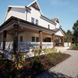 Ekena Millwork Endurathane 500 Series 3.125 in. H x 144 in. W White Resin Stair Railing Kit