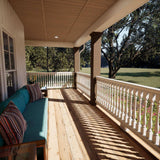 Ekena Millwork Endurathane 500 Series 3.125 in. H x 144 in. W White Resin Stair Railing Kit