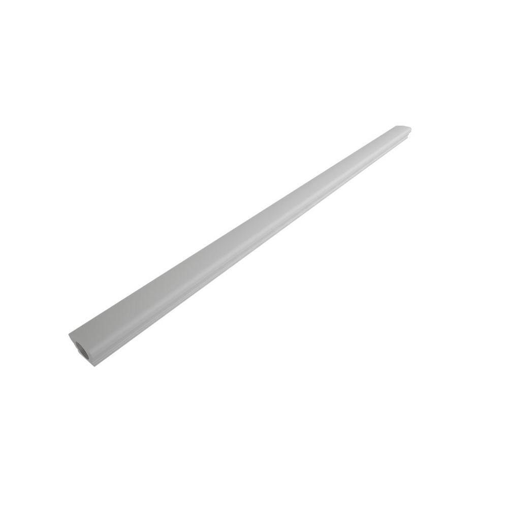 Ekena Millwork Endurathane 500 Series 3.125 in. H x 144 in. W White Resin Stair Railing Kit