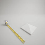 Ekena Millwork Endurathane 500 Series 1.5 in. H x 6.5 in. W White Resin Stair Railing Kit