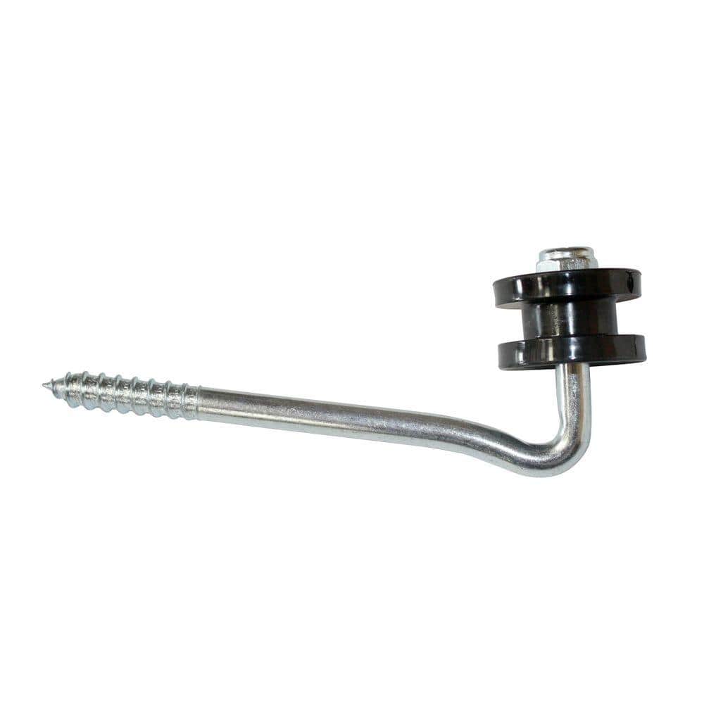 Black Heavy Duty Lag Corner Insulator