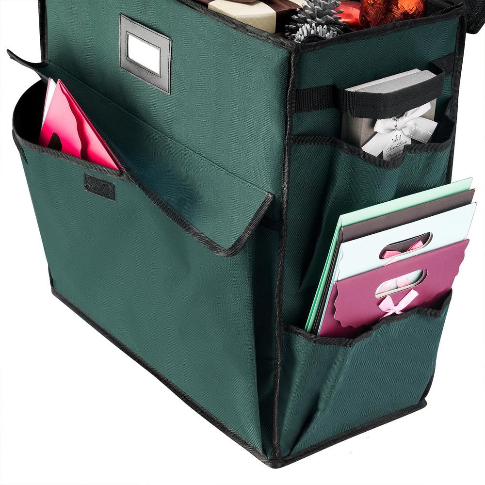 Elf Stor Ultimate Gift Bag and Wrap Storage Organizer