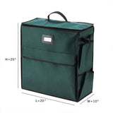 Elf Stor Ultimate Gift Bag and Wrap Storage Organizer