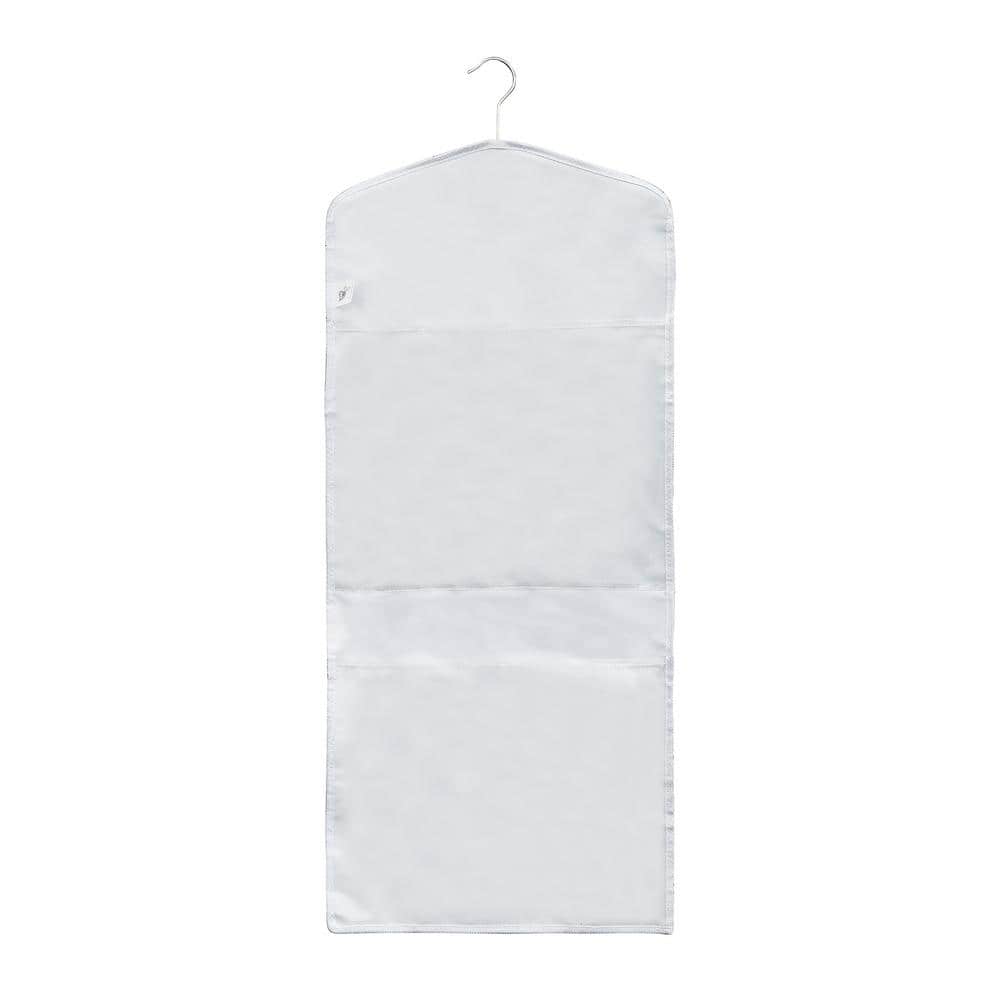 Elf Stor Deluxe Double Sided Hanging Gift Wrap and Bag Organizer Combo