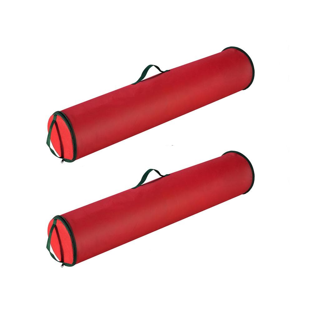 Elf Stor 40.5 in. Stand Up Wrapping Paper Storage Bag (2-Pack)