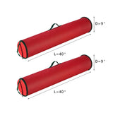 Elf Stor 40.5 in. Stand Up Wrapping Paper Storage Bag (2-Pack)