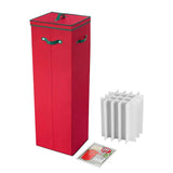 Elf Stor 40 in. Tall Wrapping Paper Storage Box