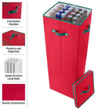 Elf Stor 40 in. Tall Wrapping Paper Storage Box