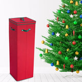 Elf Stor 40 in. Tall Wrapping Paper Storage Box