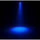 ELIMINATOR 14-Watt Integrated Led Dimmable Low Bay Black Mini Par RGBW 12 x 1-Watt LED
