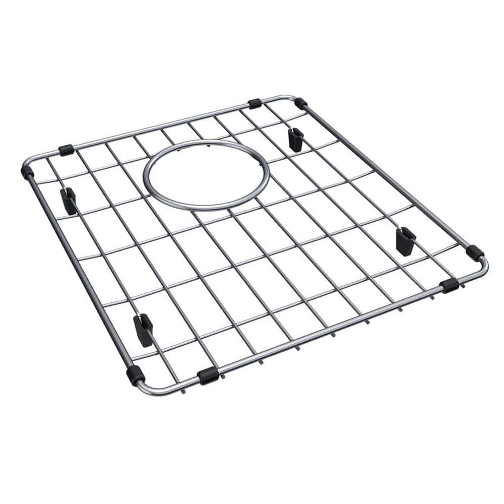 Elkay Quartz Classic Workstation Stainless Steel Bottom Grid