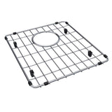 Elkay Quartz Classic Workstation Stainless Steel Bottom Grid