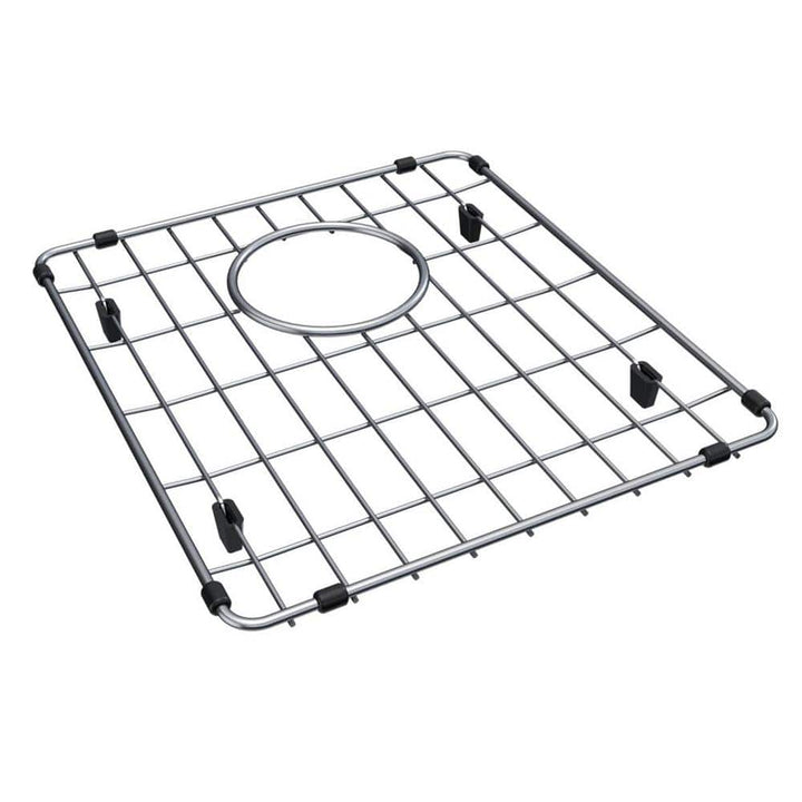Elkay Quartz Classic Workstation Stainless Steel Bottom Grid