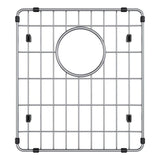 Elkay Quartz Classic Workstation Stainless Steel Bottom Grid