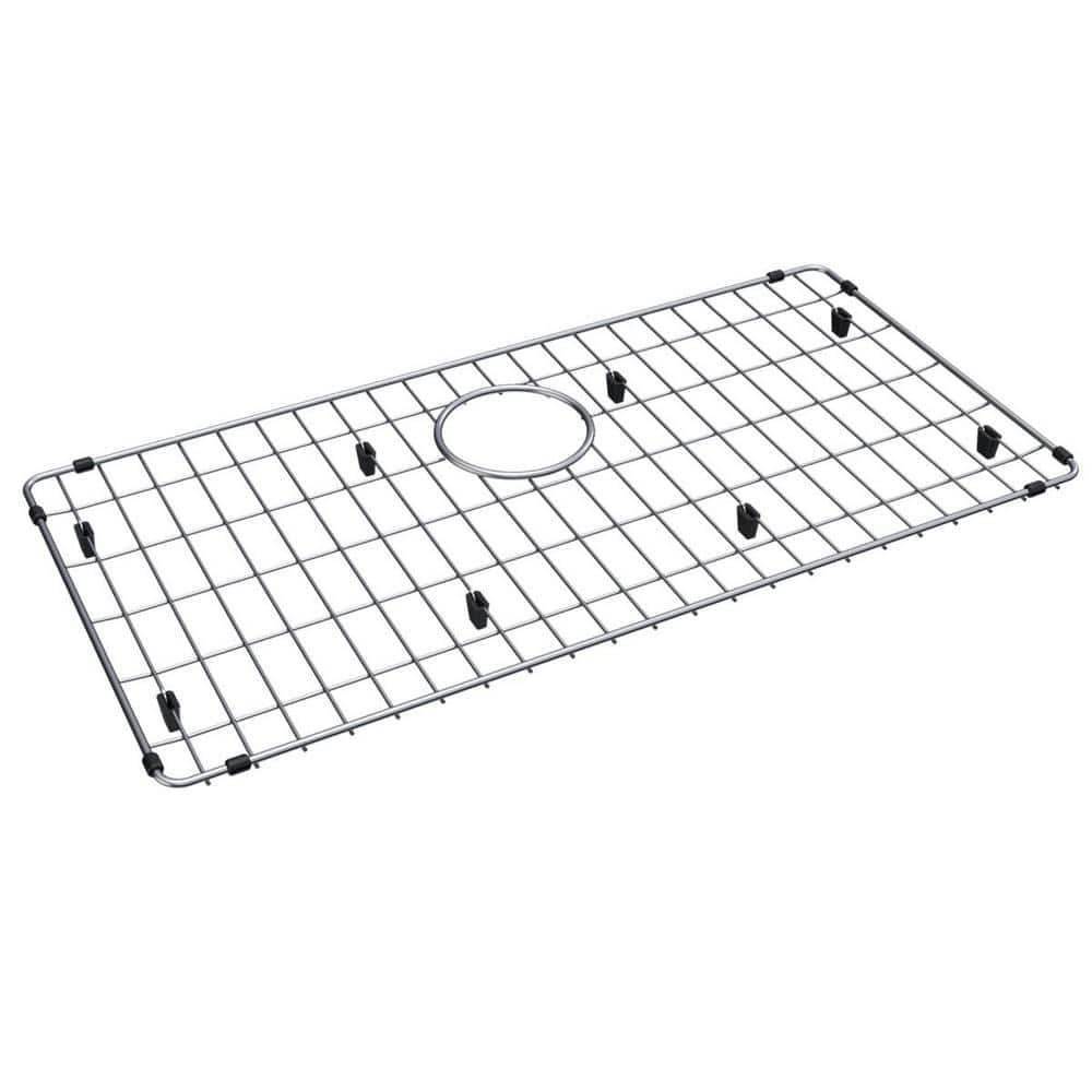 Elkay Quartz Classic Workstation Stainless Steel Bottom Grid - 14 in. L x 28.37 in. W