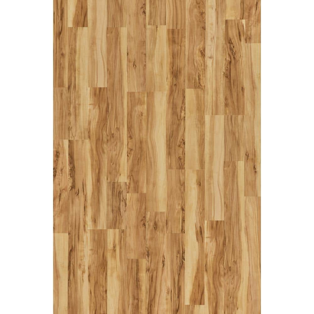 Pergo XP Ellwood Maple 10 mm T x 7.4 in. W Laminate Wood Flooring (19.63 sqft/case)