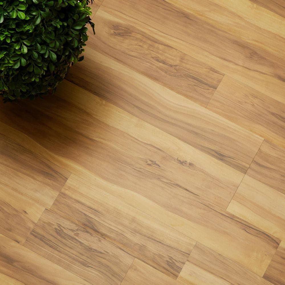 Pergo XP Ellwood Maple 10 mm T x 7.4 in. W Laminate Wood Flooring (19.63 sqft/case)