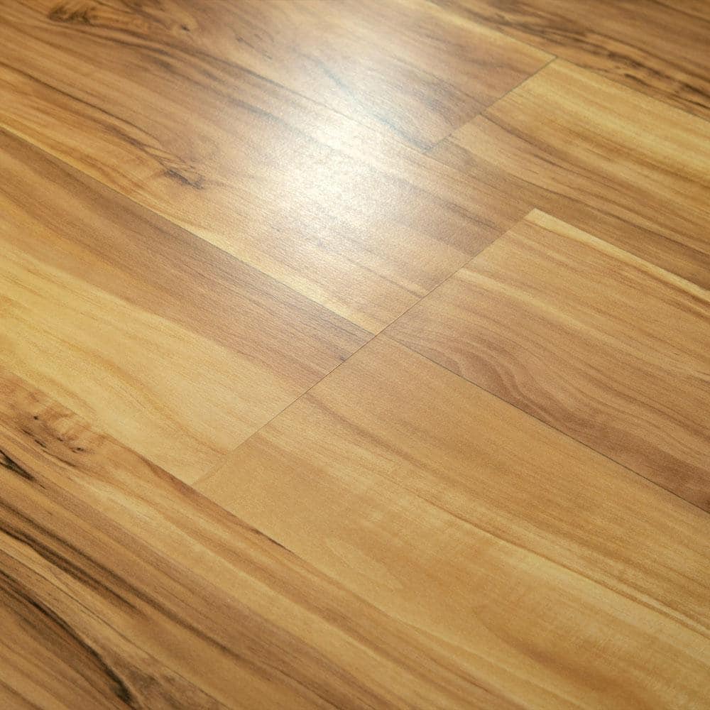 Pergo XP Ellwood Maple 10 mm T x 7.4 in. W Laminate Wood Flooring (19.63 sqft/case)