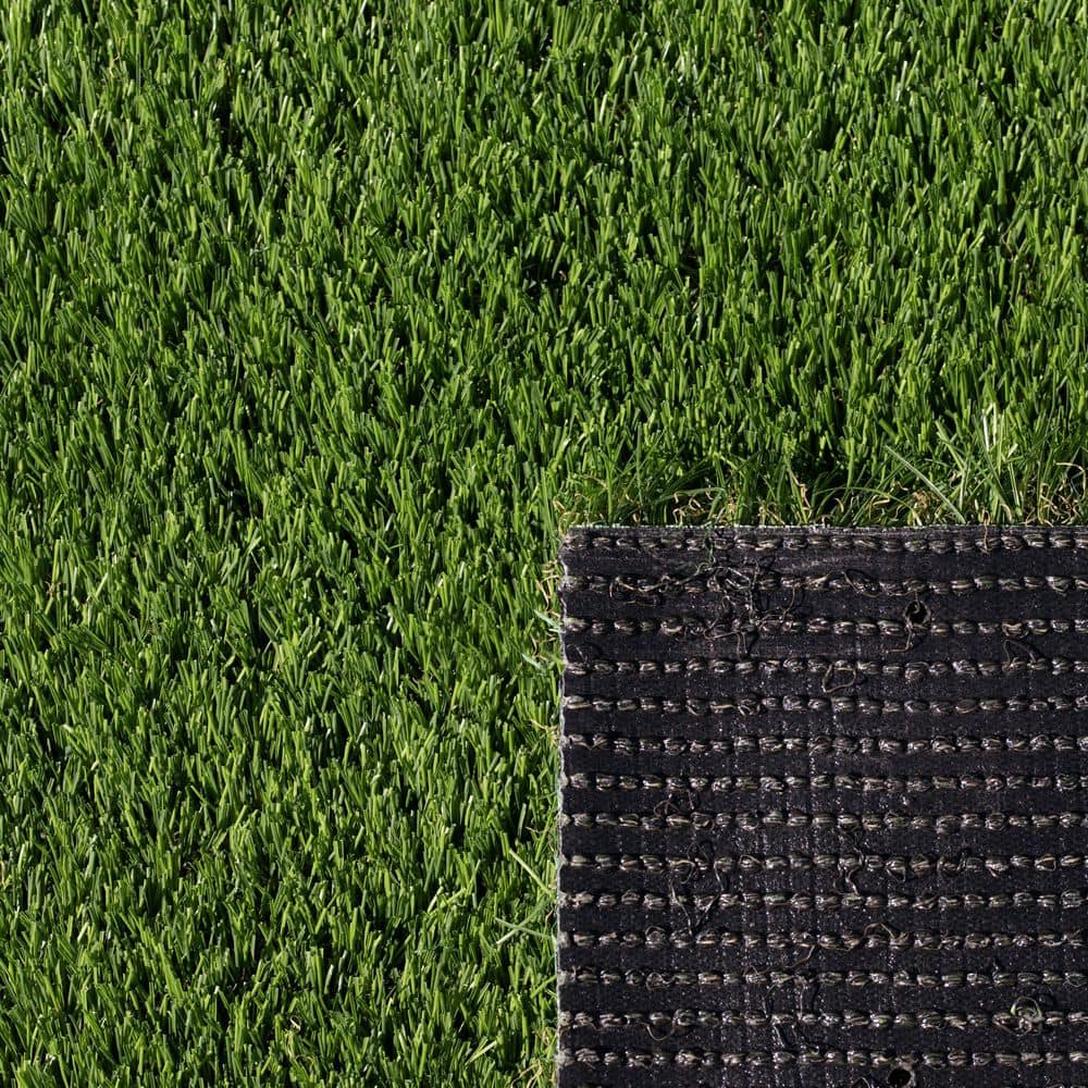 MSI Emerald Green Precut  6 ft. x 8 ft. x 38 mm Artificial Grass Turf Rug