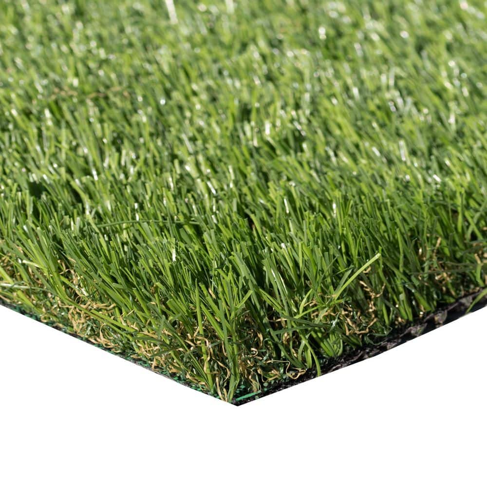 MSI Emerald Green Precut  6 ft. x 8 ft. x 38 mm Artificial Grass Turf Rug