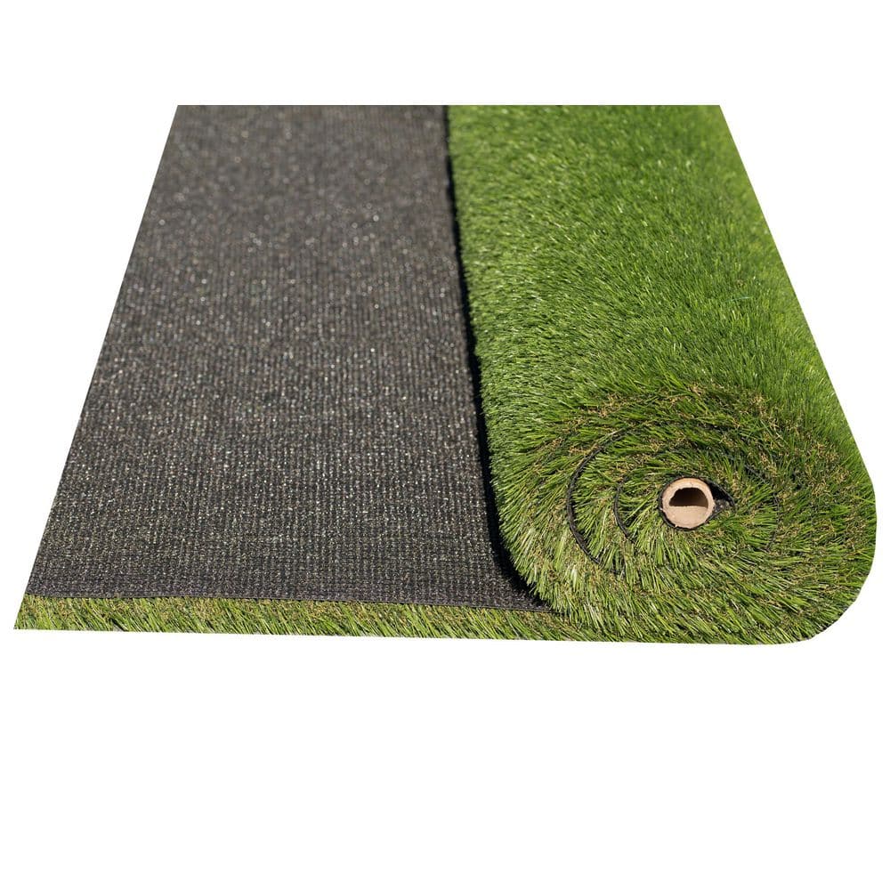MSI Emerald Green Precut  6 ft. x 8 ft. x 38 mm Artificial Grass Turf Rug