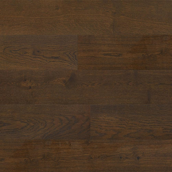 ACQUA FLOORS Eminent Axis 1/4 in. T x 7.5 in. W Click Lock Wire Brushed Engineered Hardwood Flooring (23.32 sq.ft./case)