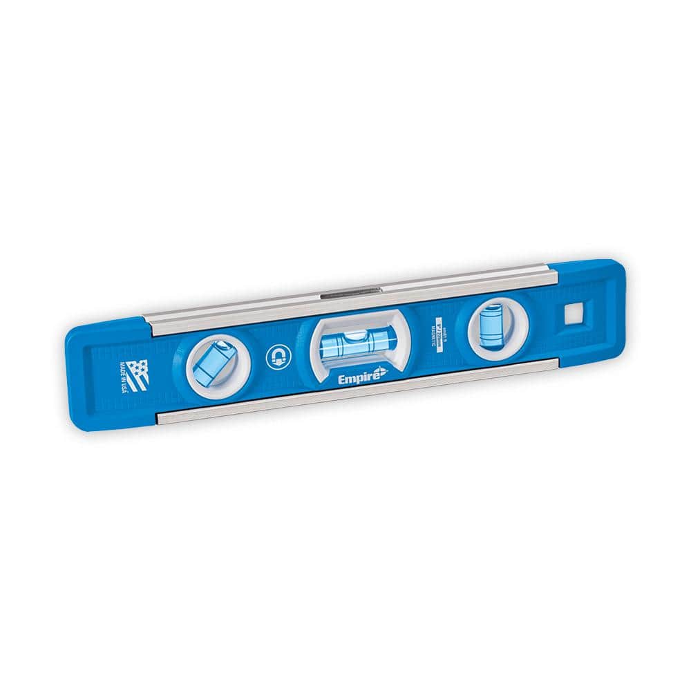 Empire 9 in. True Blue Professional Magnetic Torpedo Level