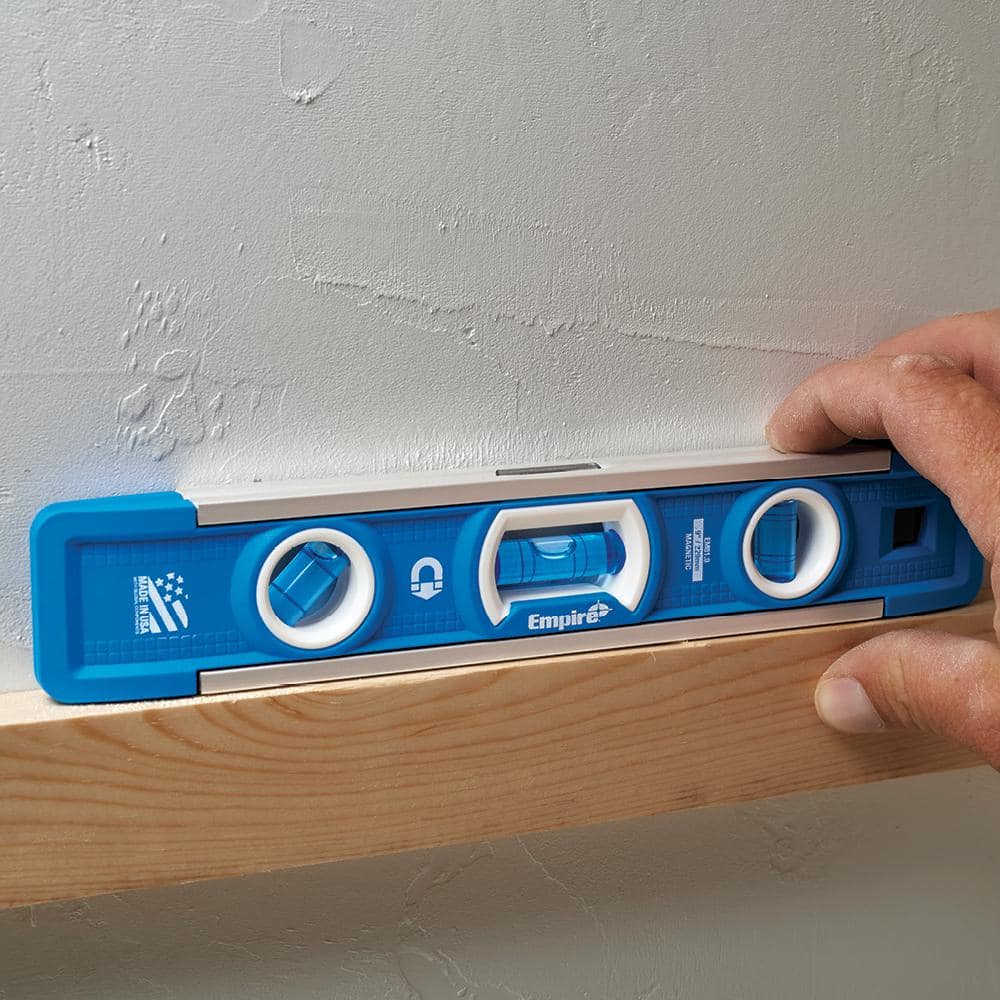 Empire 9 in. True Blue Professional Magnetic Torpedo Level