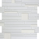 Emser Entity 15-Pack Vigor Stone and Glass Border Tile (12-in x 12-in)