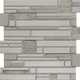 Emser Entity 15-Pack Vigor Stone and Glass Border Tile (12-in x 12-in)