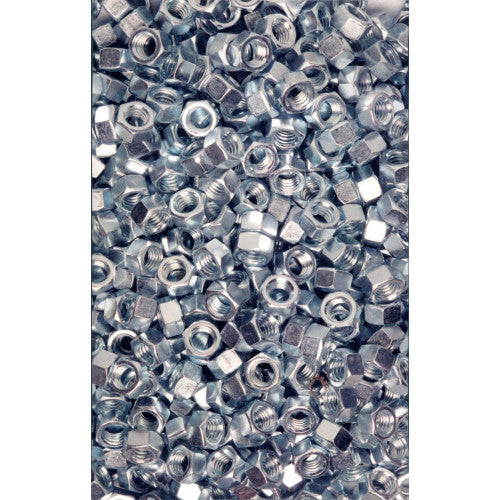 Hillman 5/16 in. Zinc-Plated Steel SAE Hex Nut, 100-Pack