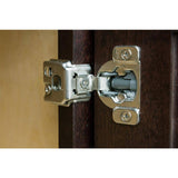 Bremen Cabinetry Bremen Ready to Assemble 24x34.5x24 in. Shaker Base Cabinet with 1-Drawer and 2-Door in Espresso