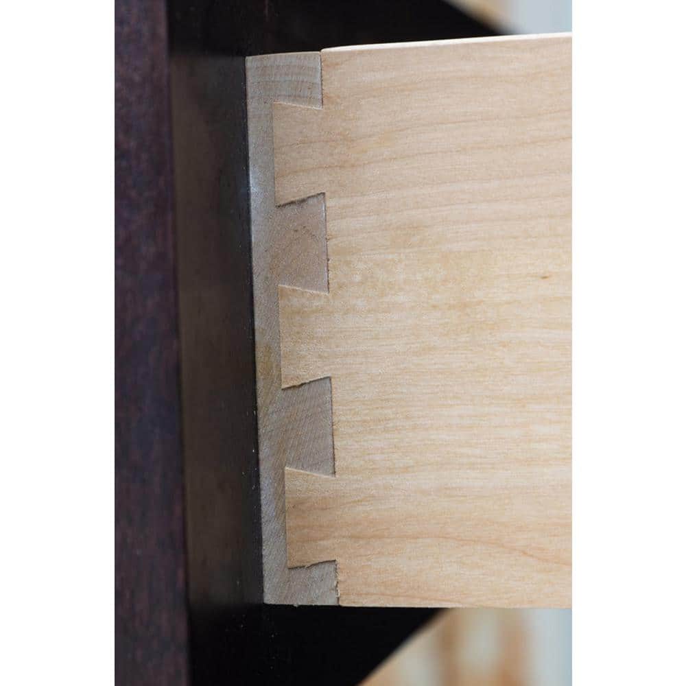 Bremen Cabinetry Bremen Ready to Assemble 30x34.5x24 in. Shaker Base Cabinet with 1-Drawer and 2-Door in Espresso
