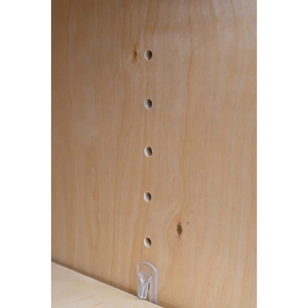 Bremen Cabinetry Bremen Ready to Assemble 30x34.5x24 in. Shaker Base Cabinet with 1-Drawer and 2-Door in Espresso