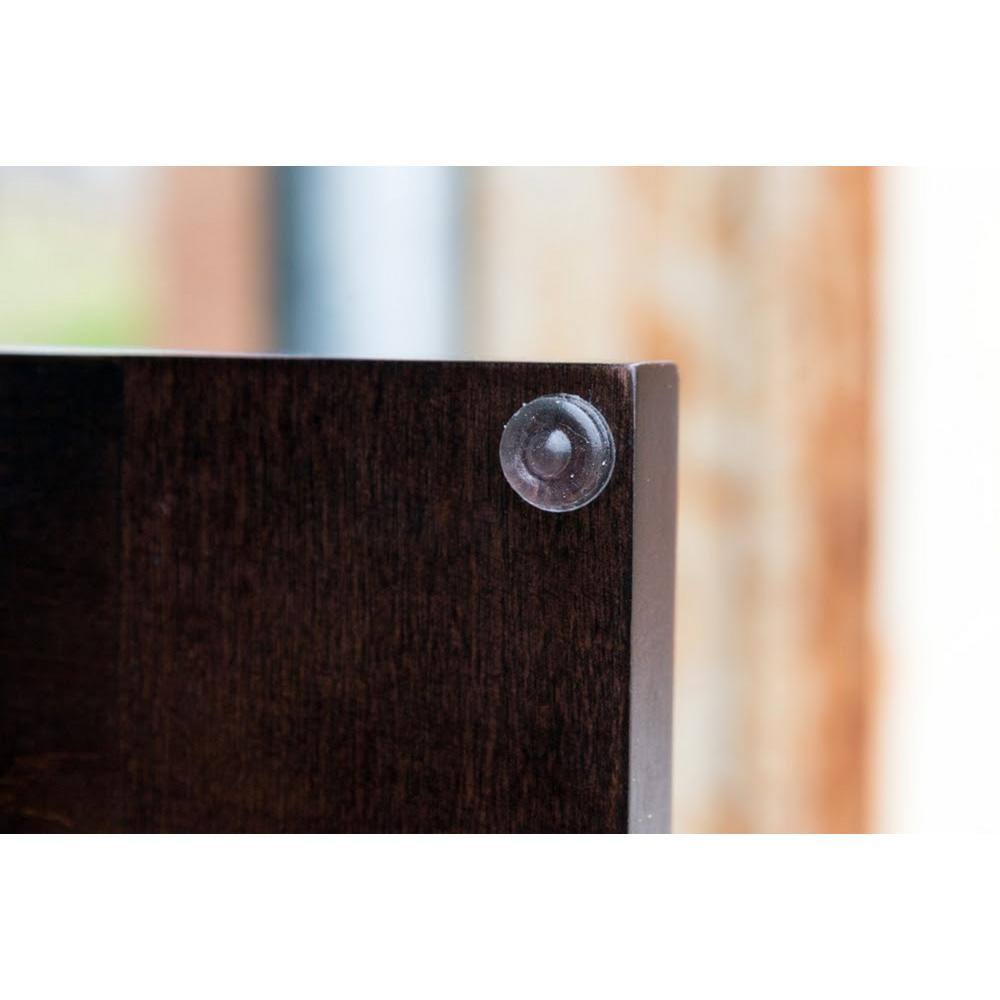 Bremen Cabinetry Bremen Ready to Assemble 30x18x12 in. Shaker High Double Door Wall Cabinet in Espresso