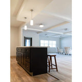Design House Brookings Solid Wood Ready to Assemble Shaker 24 in. x 34.5 in. x 24 in. 2 Door 1Drawer Base Kitchen Cabinet in Espresso