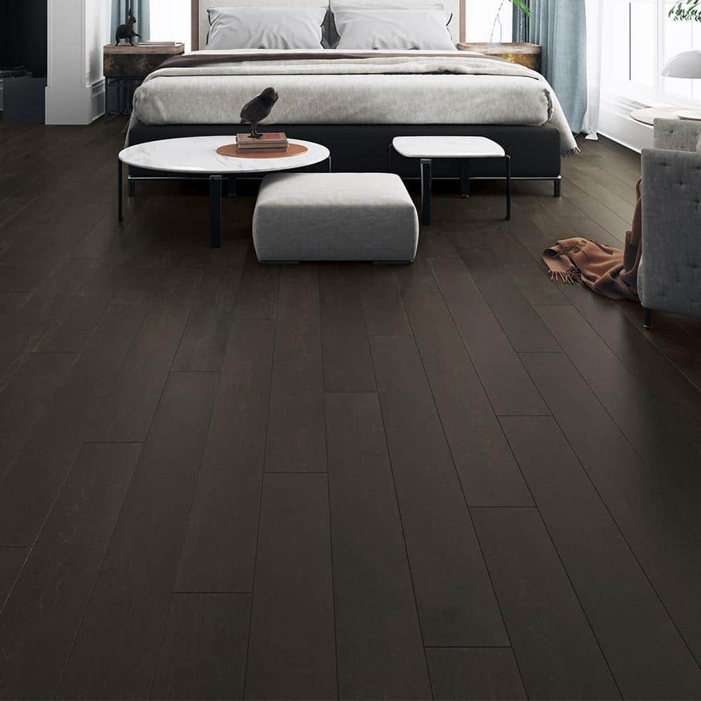 HOMELEGEND Espresso Birch 3/8 in. T x 6.5 in. W Engineered Hardwood Flooring (25.7 sqft/case)