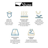 Shaw Western Espresso Hickory 3/8 in. T X 5 in. W Click-Lock Scraped Engineered Hardwood Flooring (29.49 sq.ft./case)
