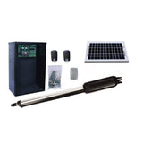 Estate Swing Single Swing Automatic Gate Opener Kit with 5-Watt Solar Panel