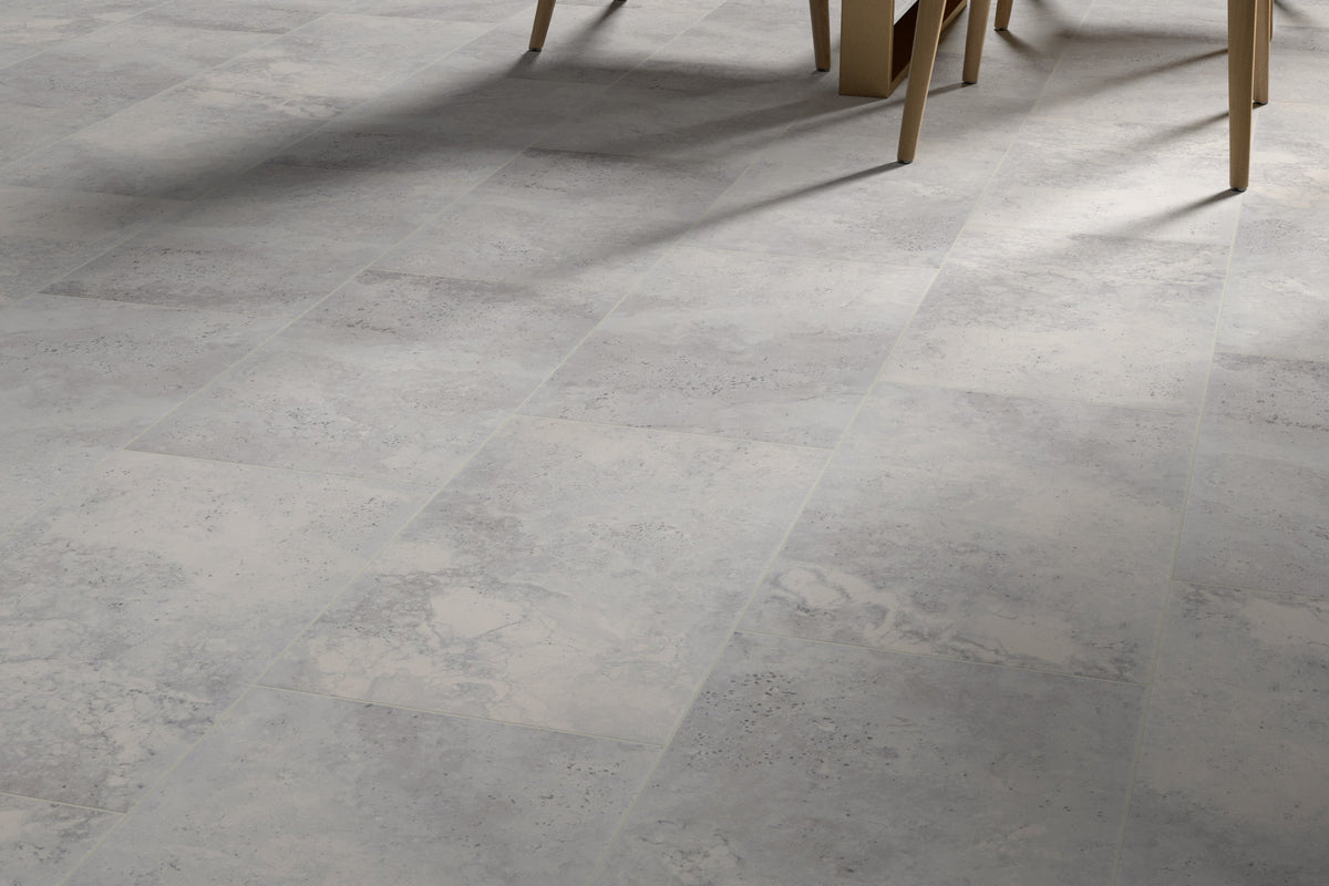 Emser Cabo 8-Pack Ocean 17-in x 17-in Glazed Ceramic Stone Look Floor and Wall Tile