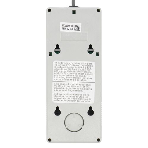Ranco ETC-112000-000 temperature controller - detail view (Voltage: 24V; Temperature Range: 30° to 220°F)